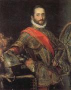 Federico Barocci Portrait of Francesco Maria II della Rovere oil painting artist